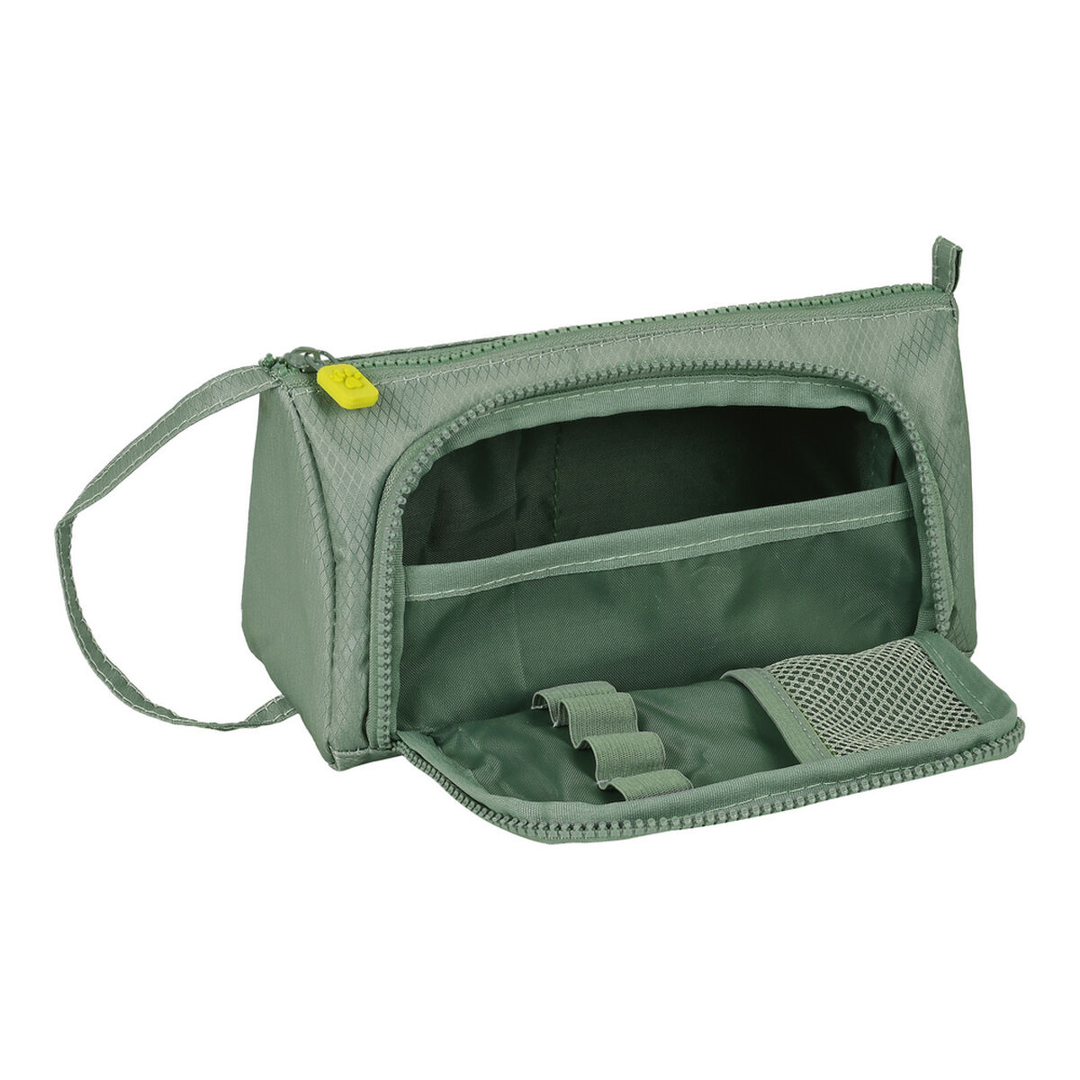 Школьный пенал Kelme Iceberg Серый 20 x 11 x 8.5 cm-2