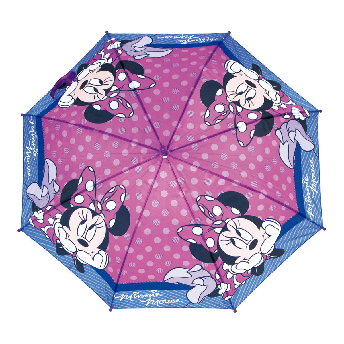 Автоматический зонтик Minnie Mouse Lucky Розовый (Ø 84 cm)-2