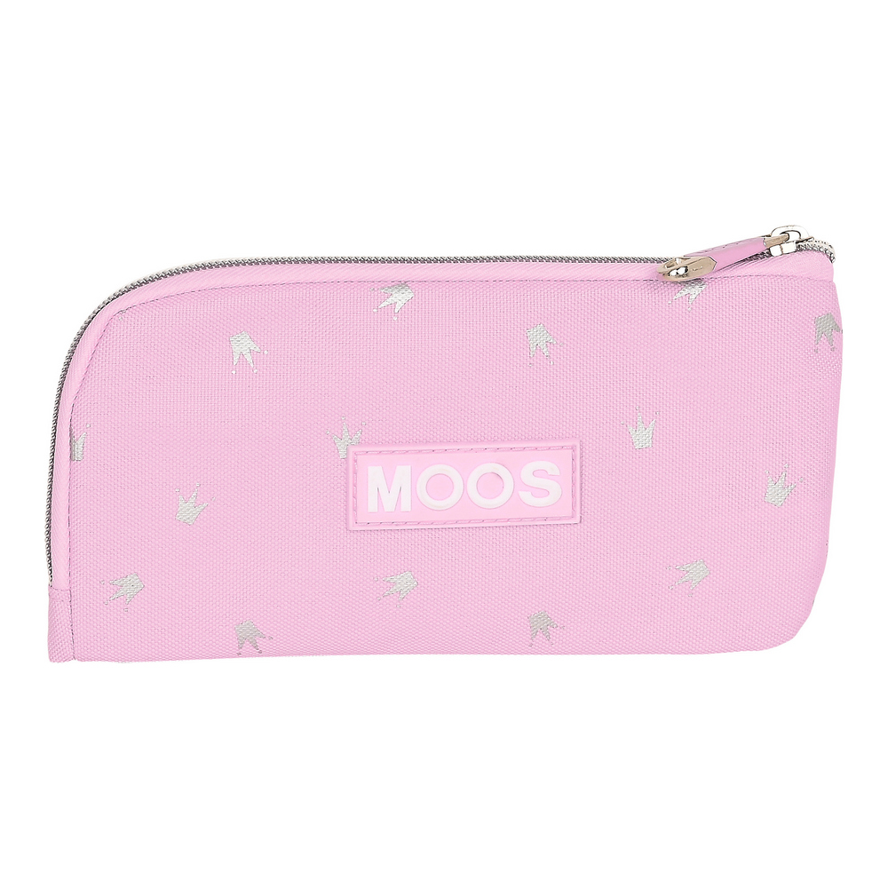 Школьный пенал Moos Magic Girls Розовый (23 x 11 x 1 cm)-2