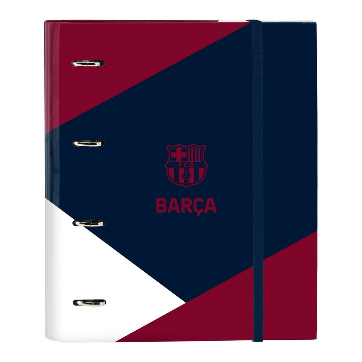 Registrar Folder F.C. Barcelona Corporativa A4 Blue Dark Burgundy (27 x 32 x 3.5 cm) (35 mm)