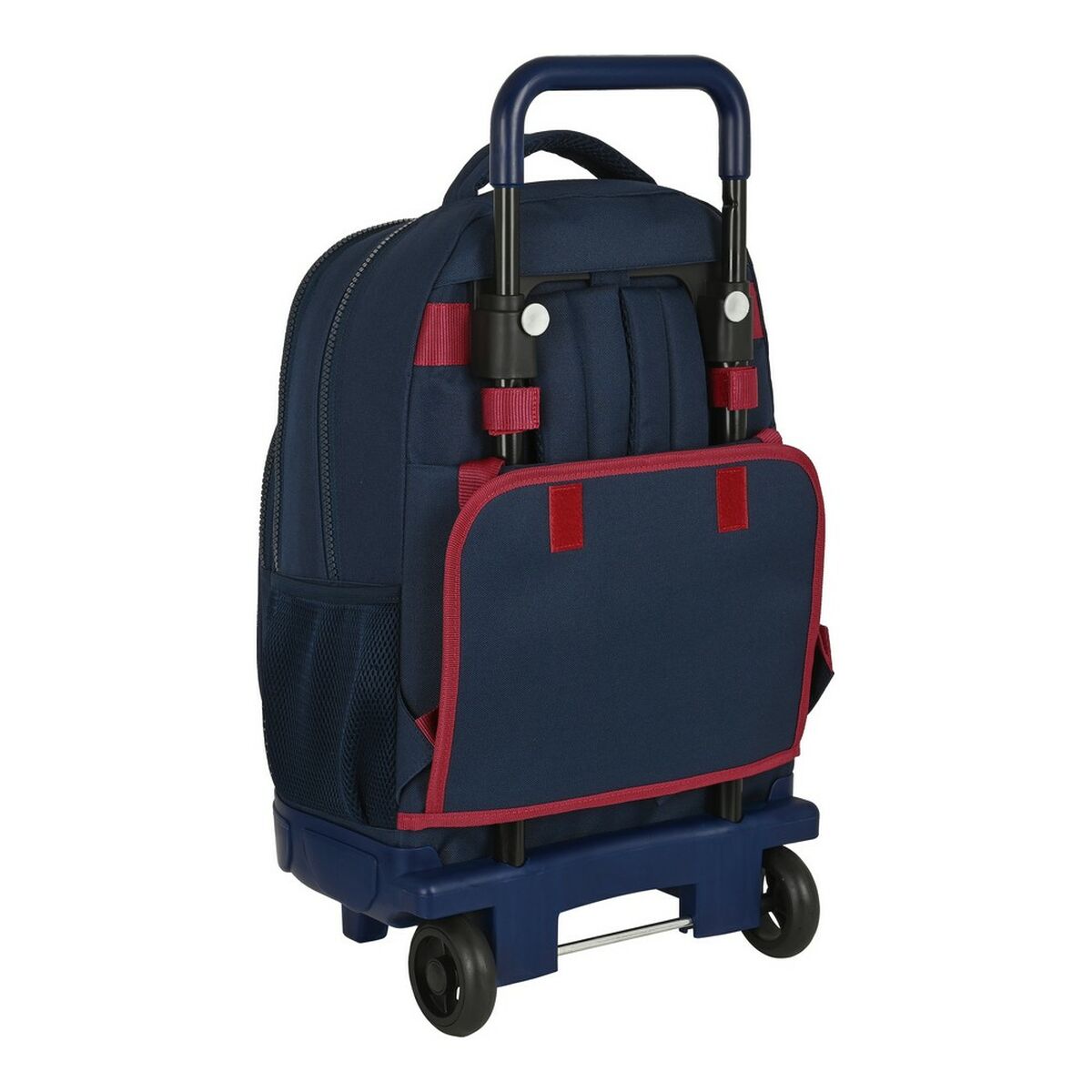 Schulrucksack mit Rollen F.C. Barcelona Corporativa Blau Dunkel Burgund (33 x 45 x 22 cm)-2