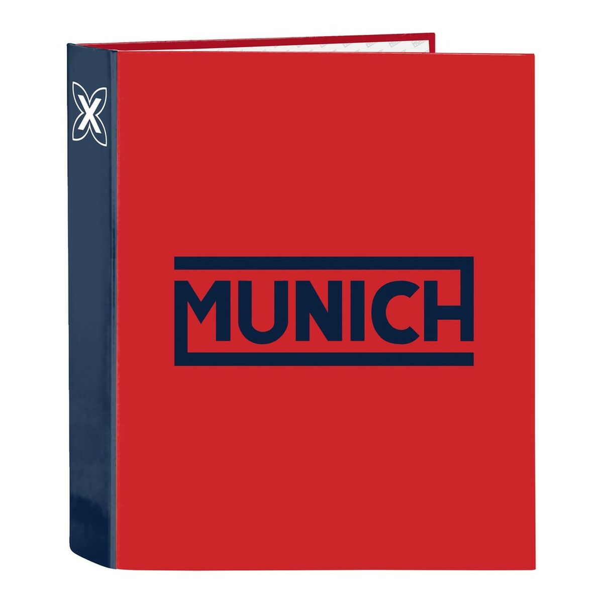Папка-регистратор Munich Supra Красный A4 (40 mm)