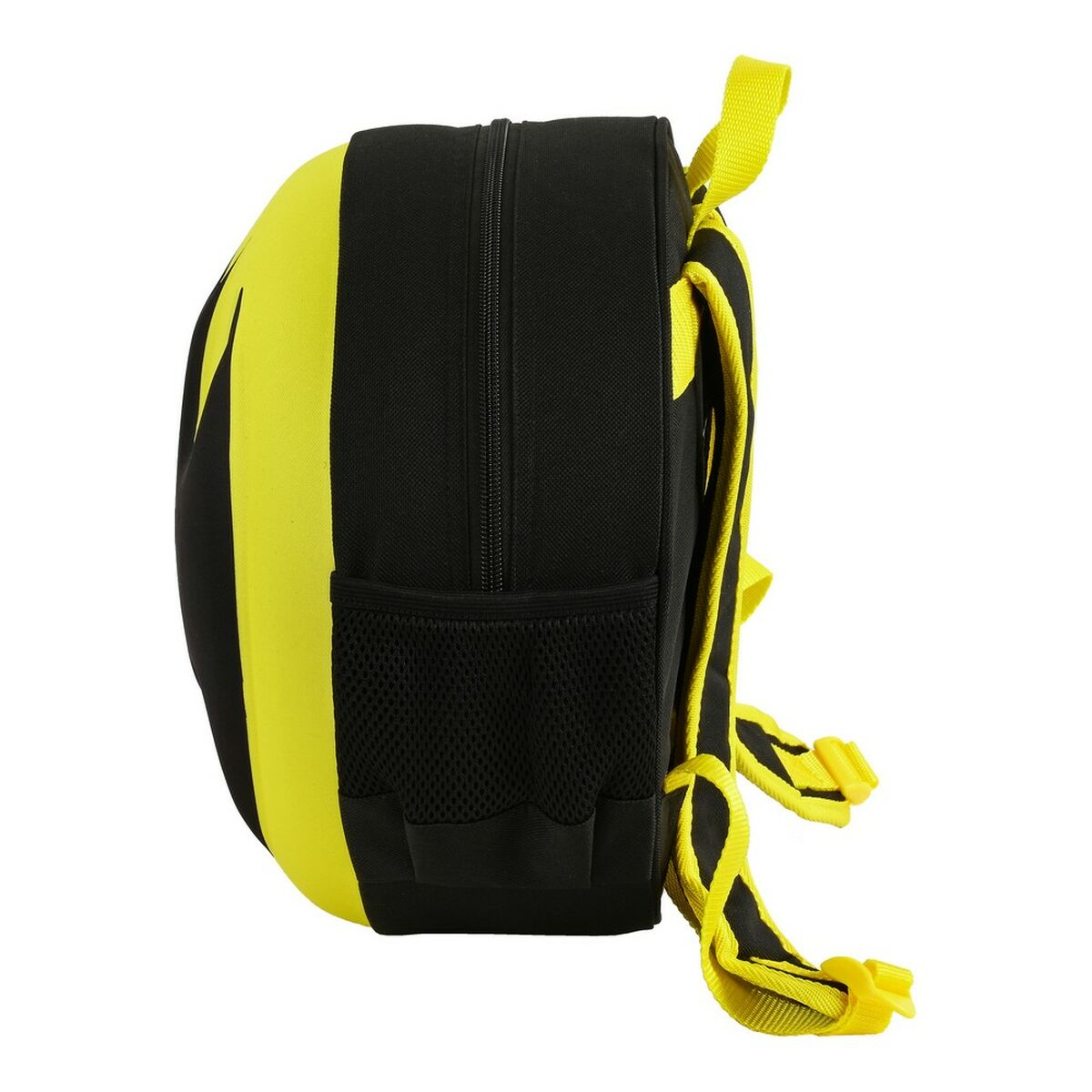 Kinder Rucksack 3D Batman Schwarz Gelb (31 x 31 x 10 cm)-2