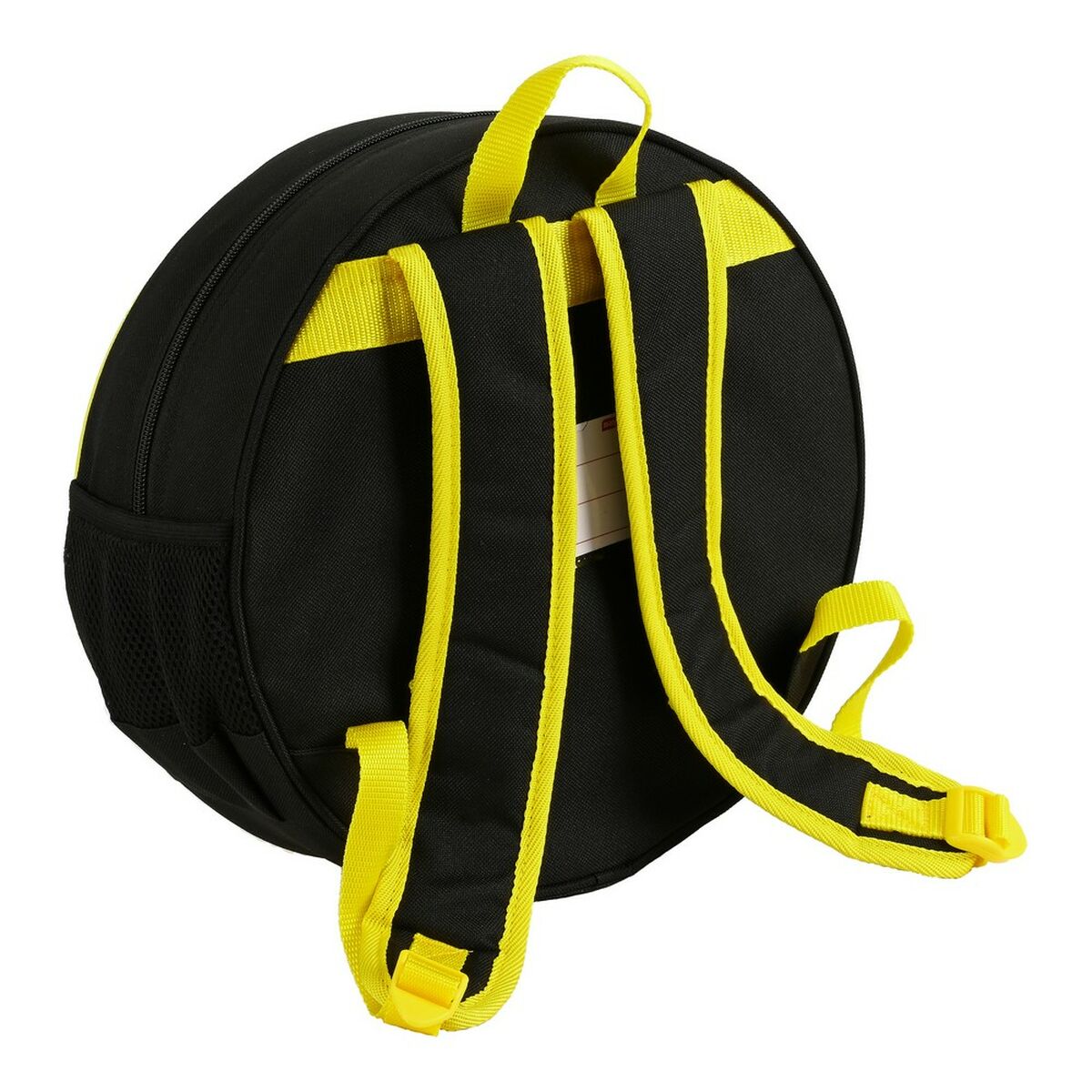 Kinder Rucksack 3D Batman Schwarz Gelb (31 x 31 x 10 cm)-4