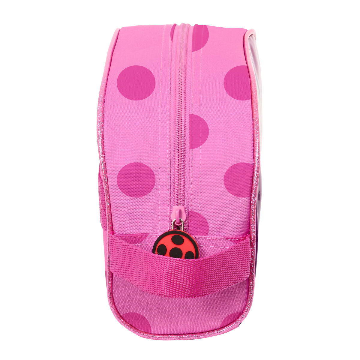 Школьный несессер Lady Bug Фуксия 26 x 16 x 9 cm-3