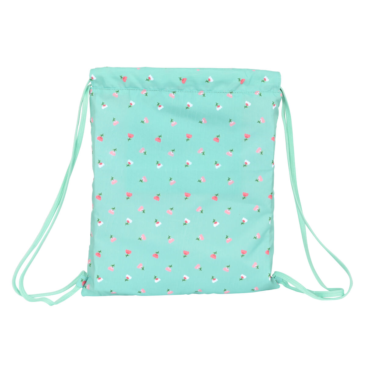 Rucksack Tasche auf Seilen Glow Lab Pepa Grün (35 x 40 x 1 cm)-3