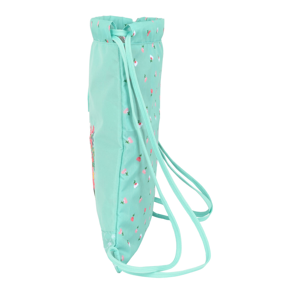 Rucksack Tasche auf Seilen Glow Lab Pepa Grün (35 x 40 x 1 cm)-4
