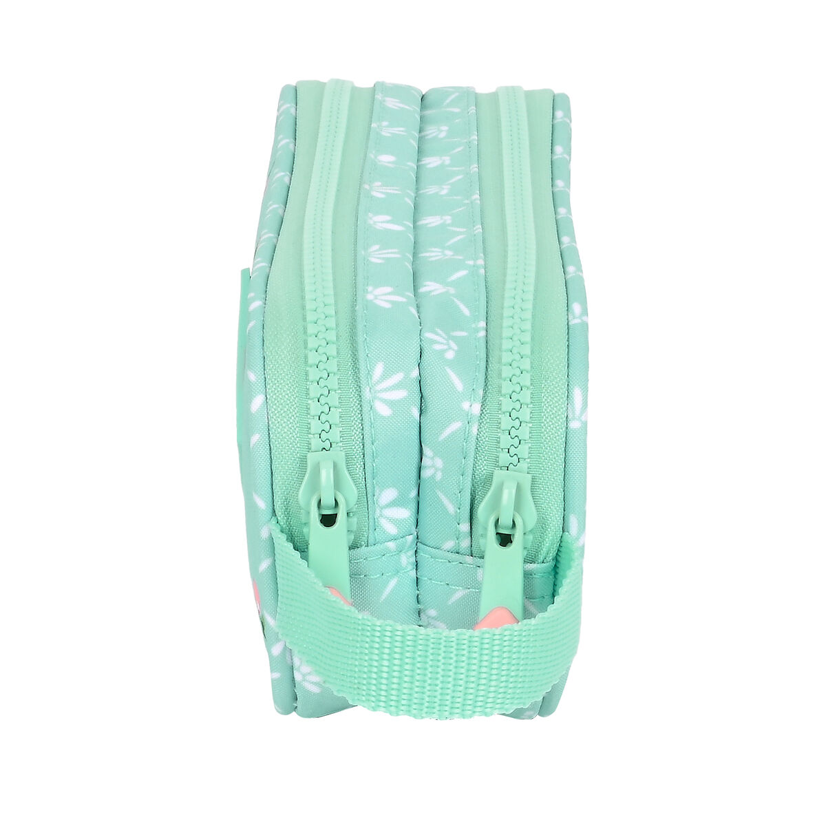 Двойной пенал Glow Lab Pepa Зеленый (21 x 8 x 6 cm)-3