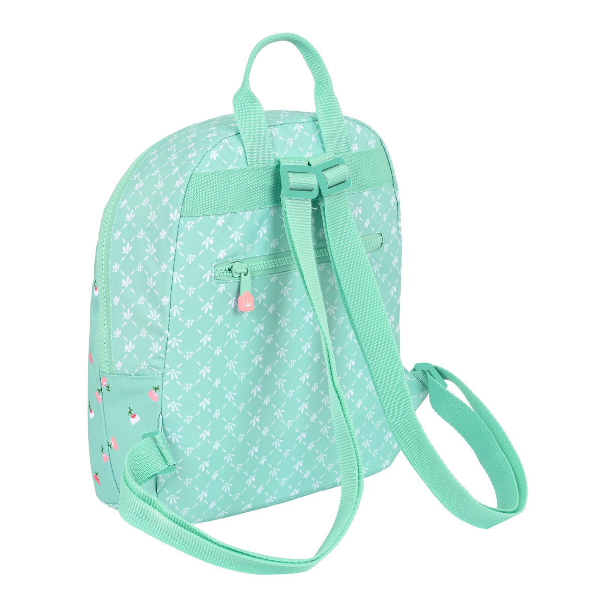 Kinderrucksack Glow Lab Pepa Mini Grün (25 x 30 x 13 cm)-3