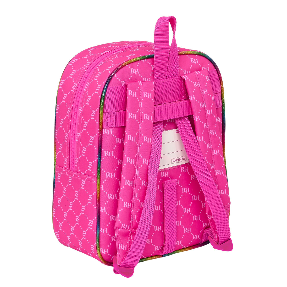 Rainbow High Fuchsia Schulrucksack (22 x 27 x 10 cm)-2