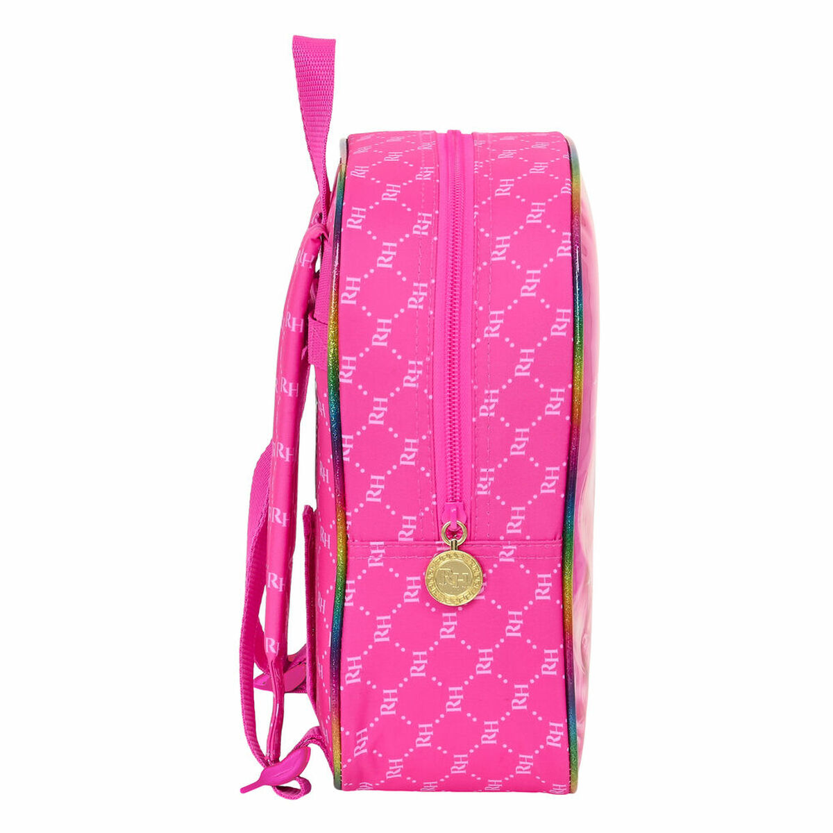 Rainbow High Fuchsia Schulrucksack (22 x 27 x 10 cm)-3