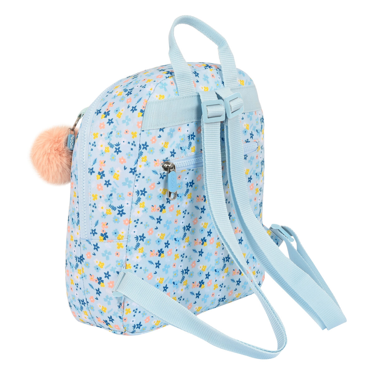 Детский рюкзак Moos Lovely Mini Светло Синий (25 x 30 x 13 cm)-3