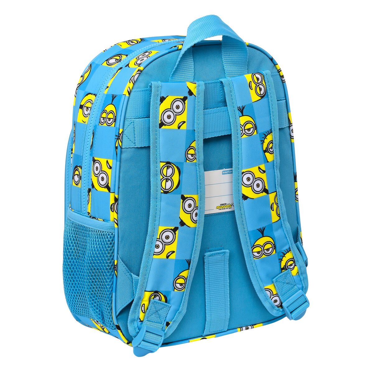 Школьный рюкзак Minions Minionstatic Синий (26 x 34 x 11 cm)-2