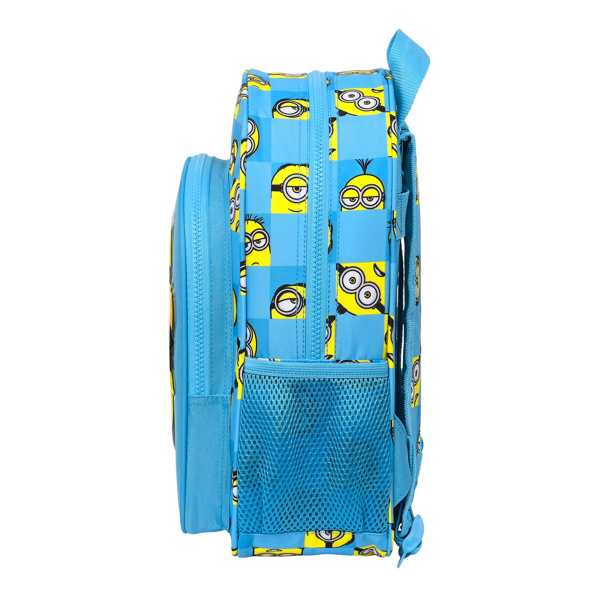 Школьный рюкзак Minions Minionstatic Синий (26 x 34 x 11 cm)-3