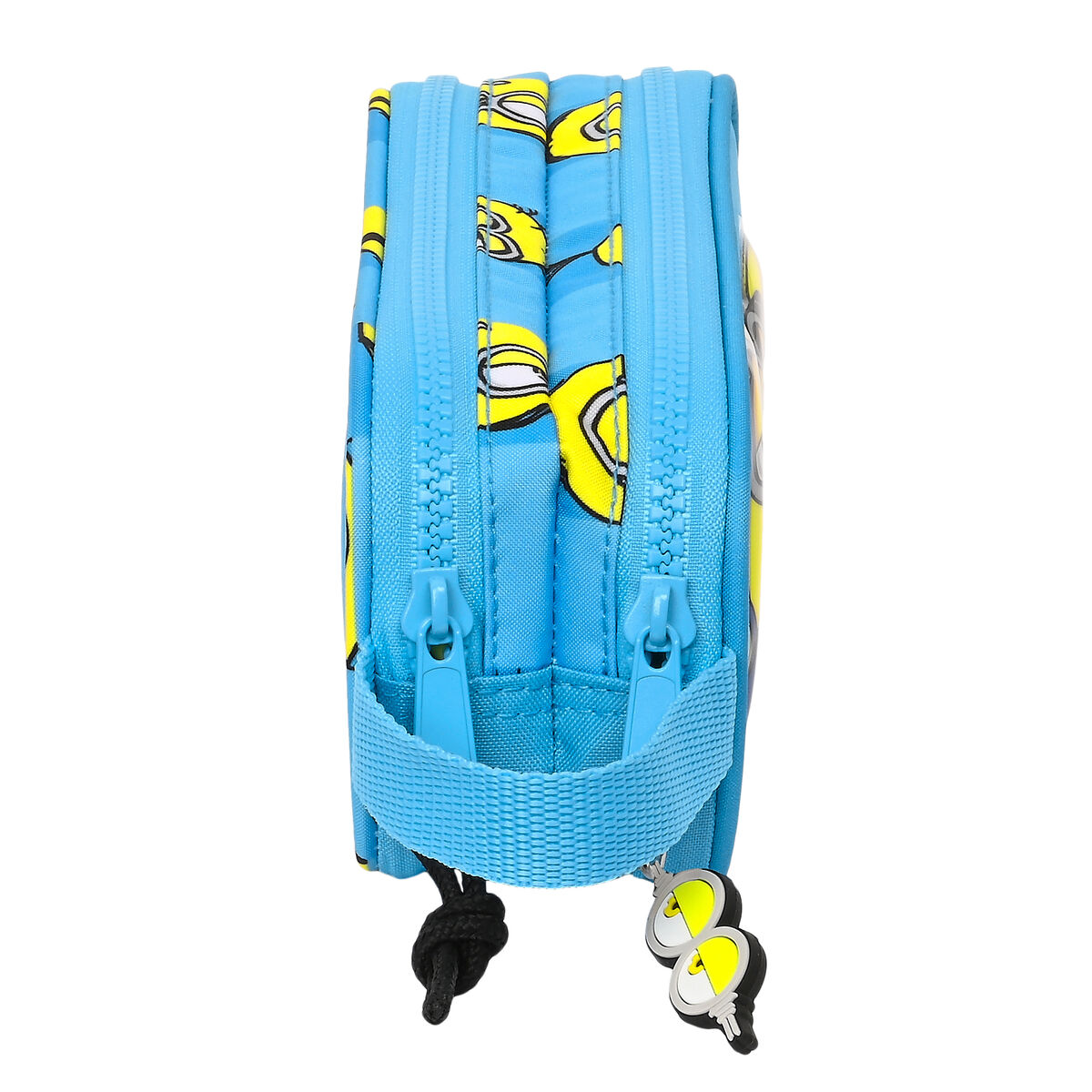Двойной пенал Minions Minionstatic Синий (21 x 8 x 6 cm)-2