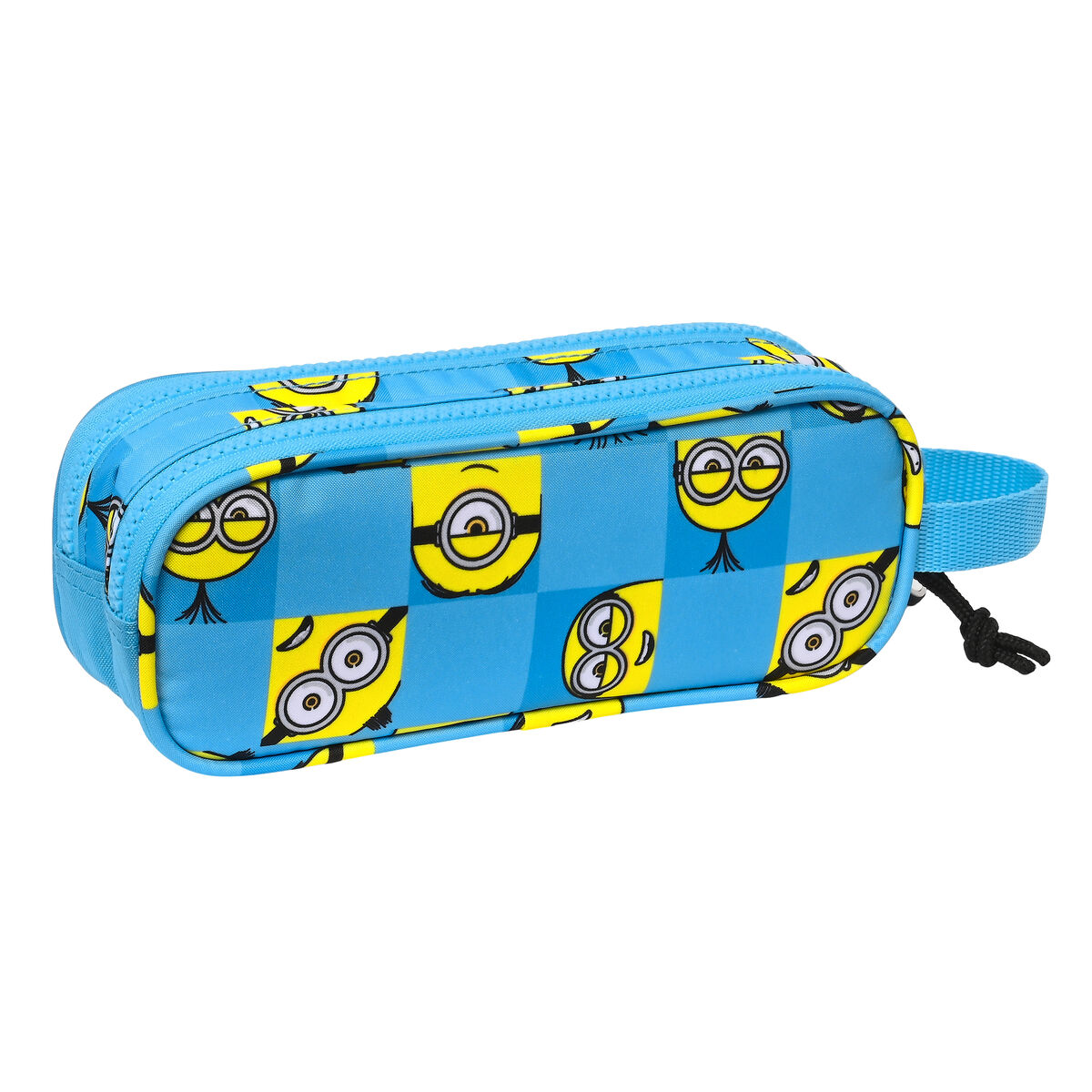 Двойной пенал Minions Minionstatic Синий (21 x 8 x 6 cm)-3