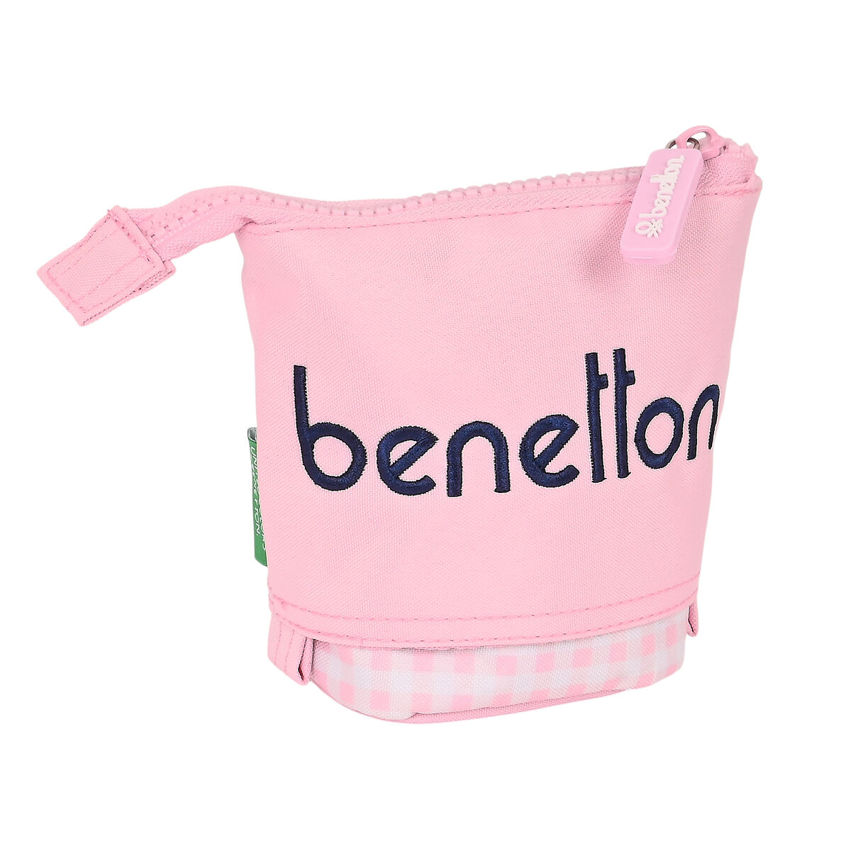 Вертикальный пенал Benetton Vichy Розовый (8 x 19 x 6 cm)-6