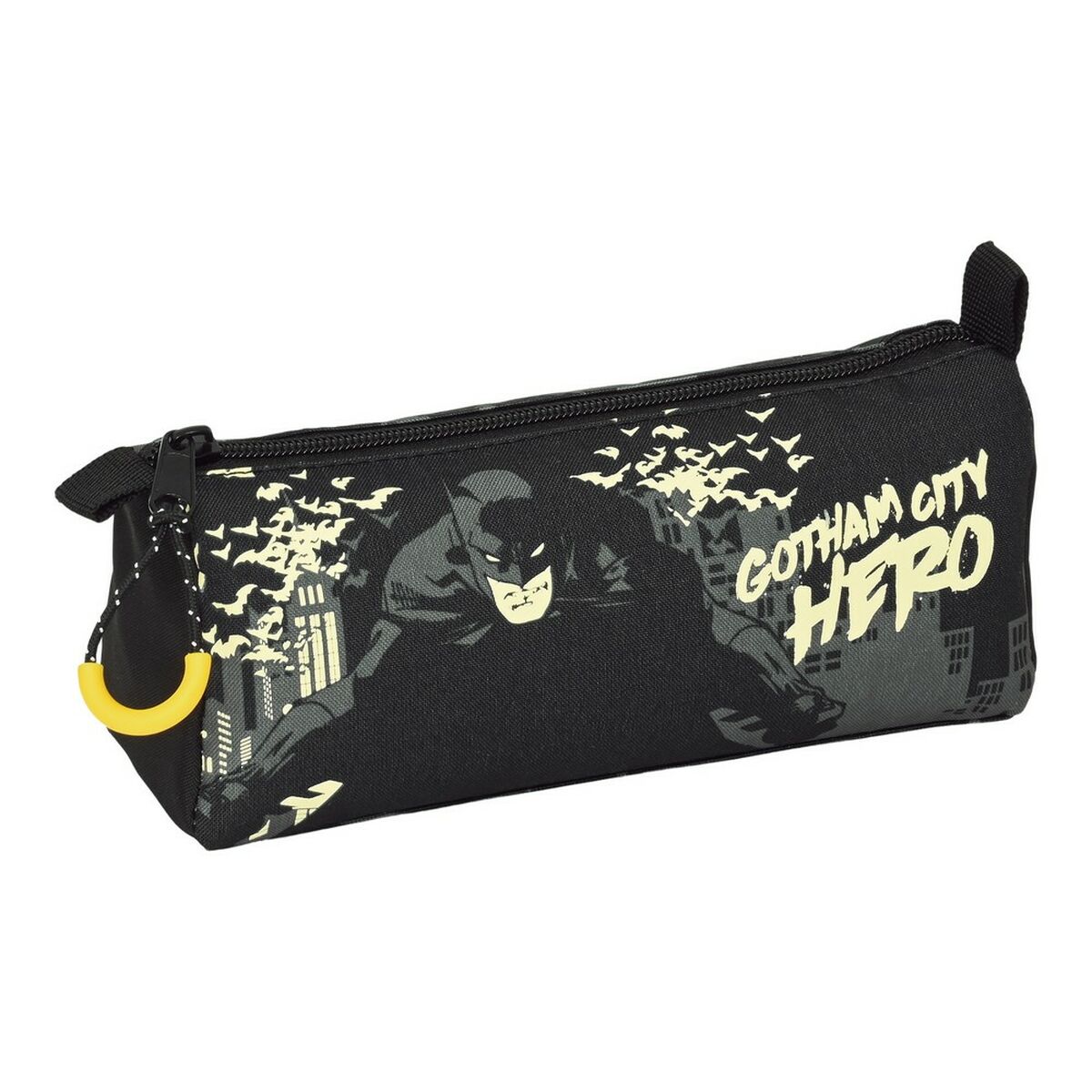 Школьный пенал Batman Hero Чёрный (21 x 8 x 7 cm)-2