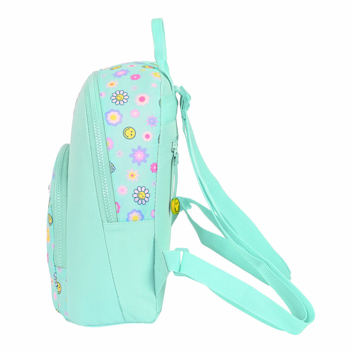 Детский рюкзак Smiley Summer fun Mini бирюзовый (25 x 30 x 13 cm)-2