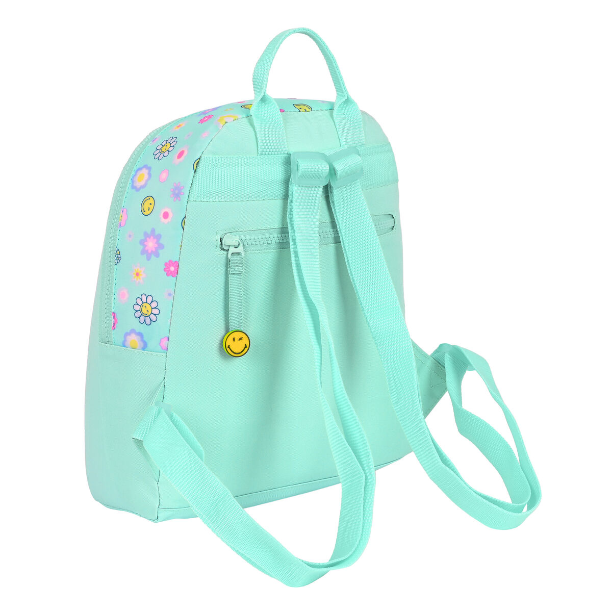 Детский рюкзак Smiley Summer fun Mini бирюзовый (25 x 30 x 13 cm)-4