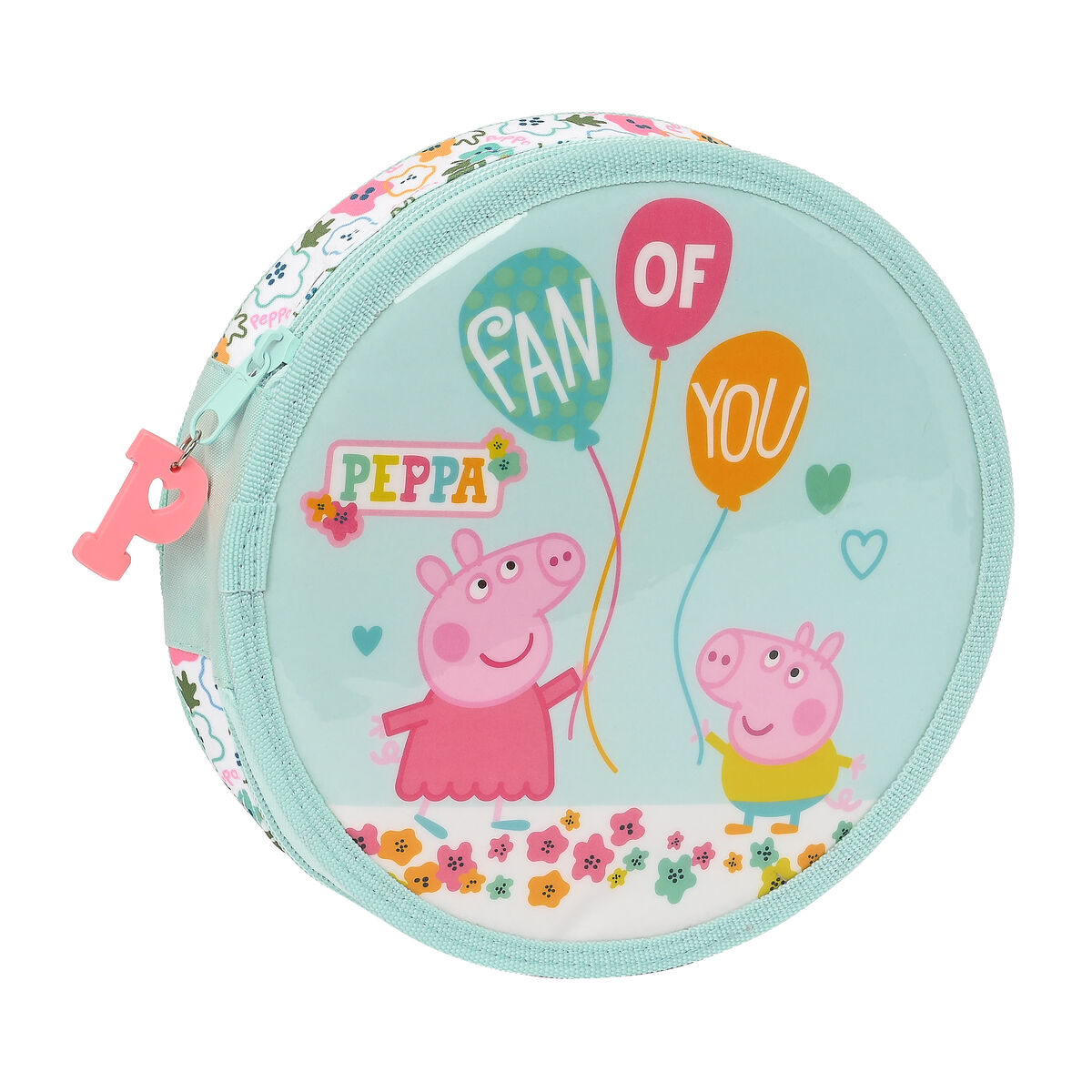 Espuma Peppa Pig Cosy Corner Redondo Azul Claro (18 Artículos)
