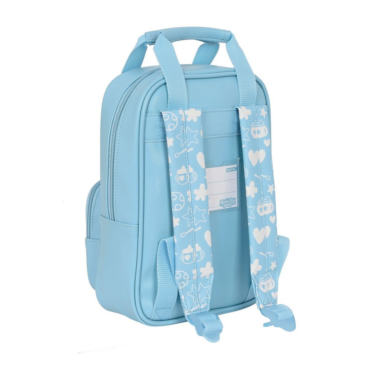 Mochila para crianças Peppa Pig Baby Claro Azul (20 x 28 x 8 cm)-2