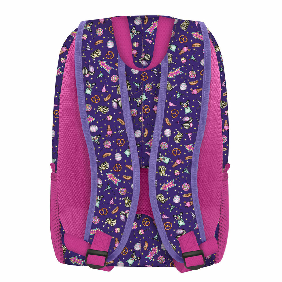 Школьный рюкзак Gorjuss Up and away Фиолетовый 34.5 x 43.5 x 22 cm-2
