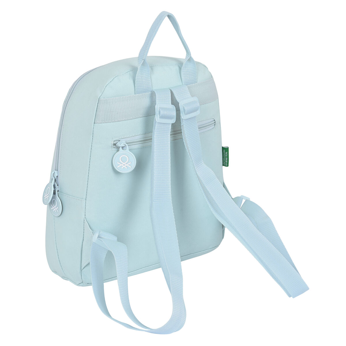 Детский рюкзак Benetton Fantasy Mini Celeste (25 x 30 x 13 cm)-2