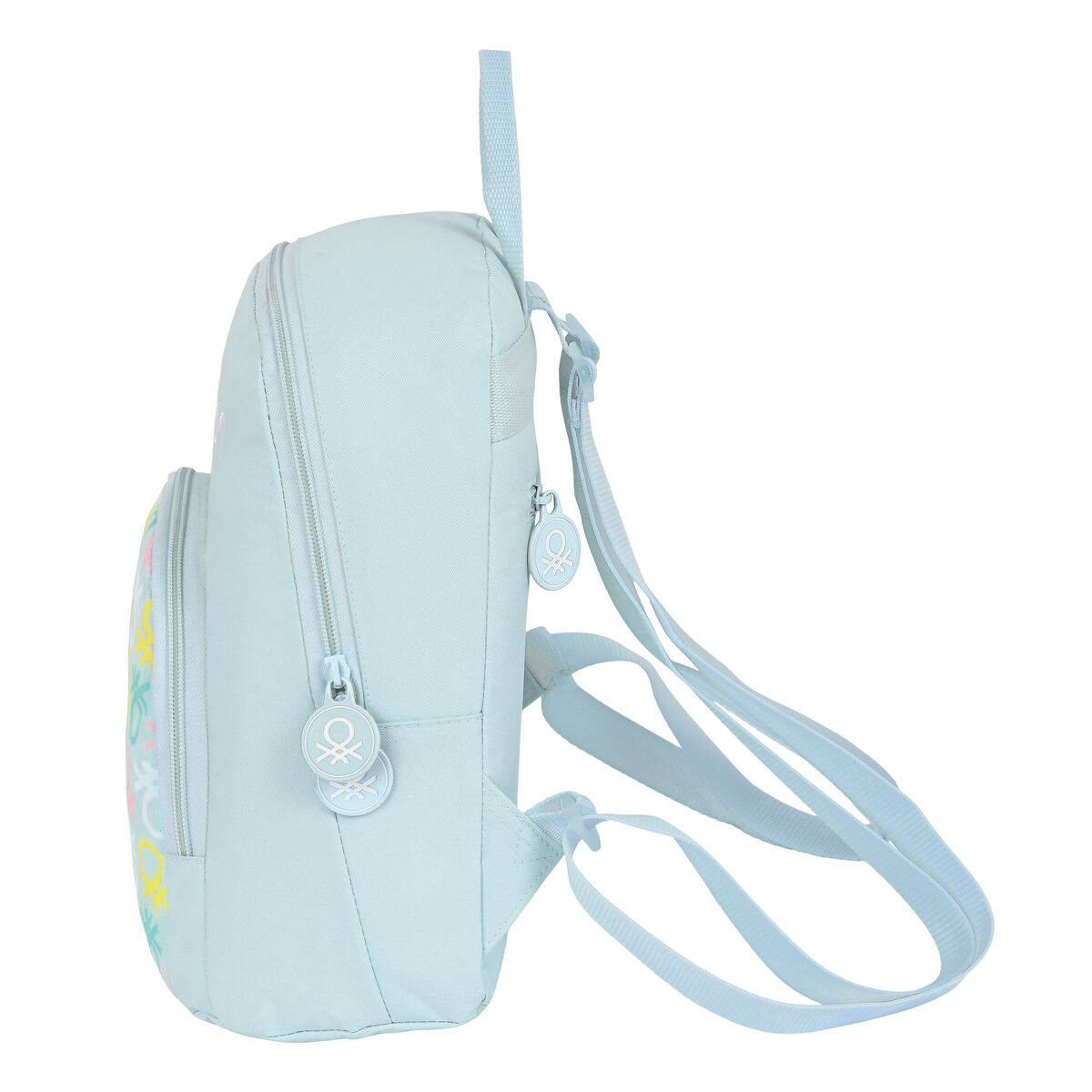 Детский рюкзак Benetton Fantasy Mini Celeste (25 x 30 x 13 cm)-3