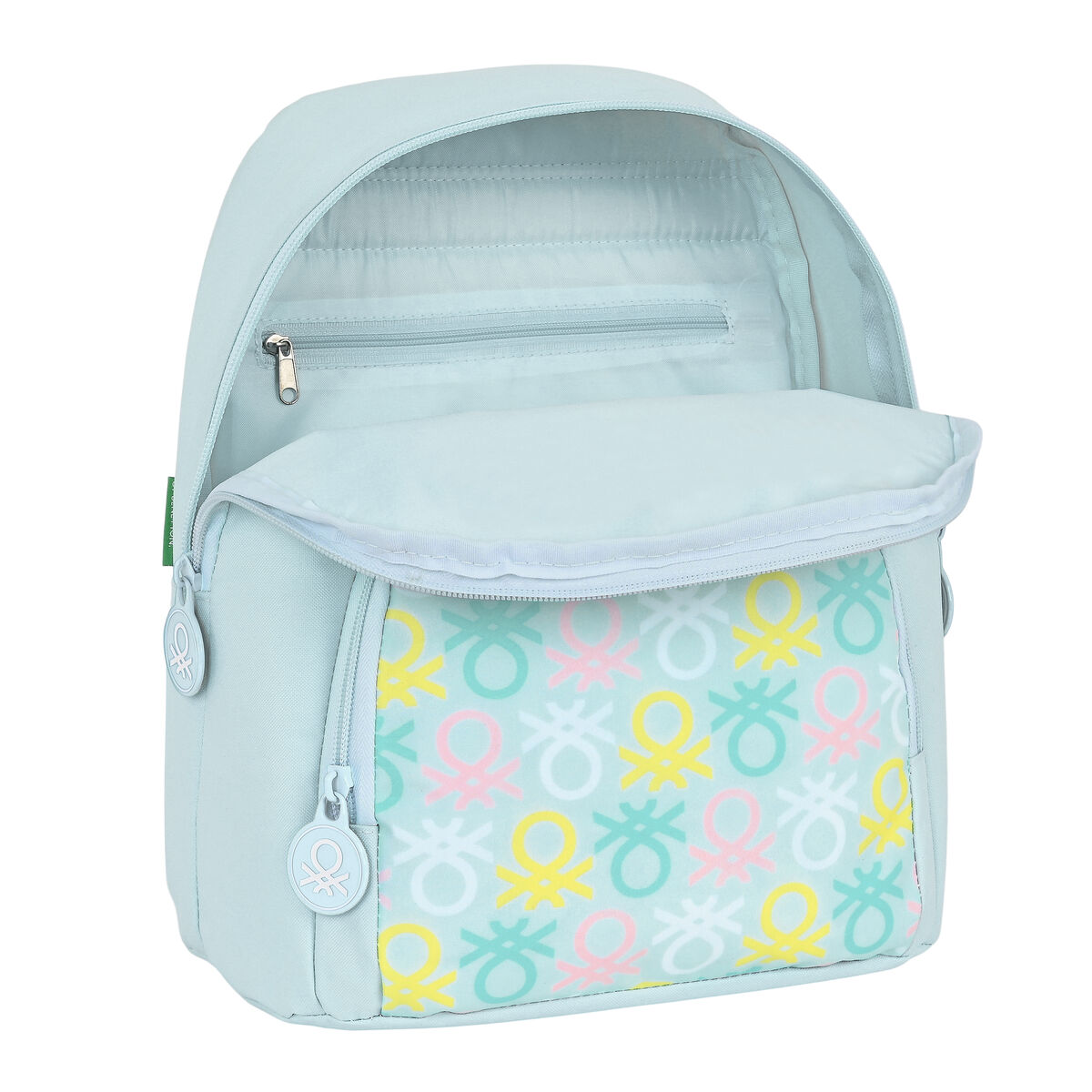 Детский рюкзак Benetton Fantasy Mini Celeste (25 x 30 x 13 cm)-4