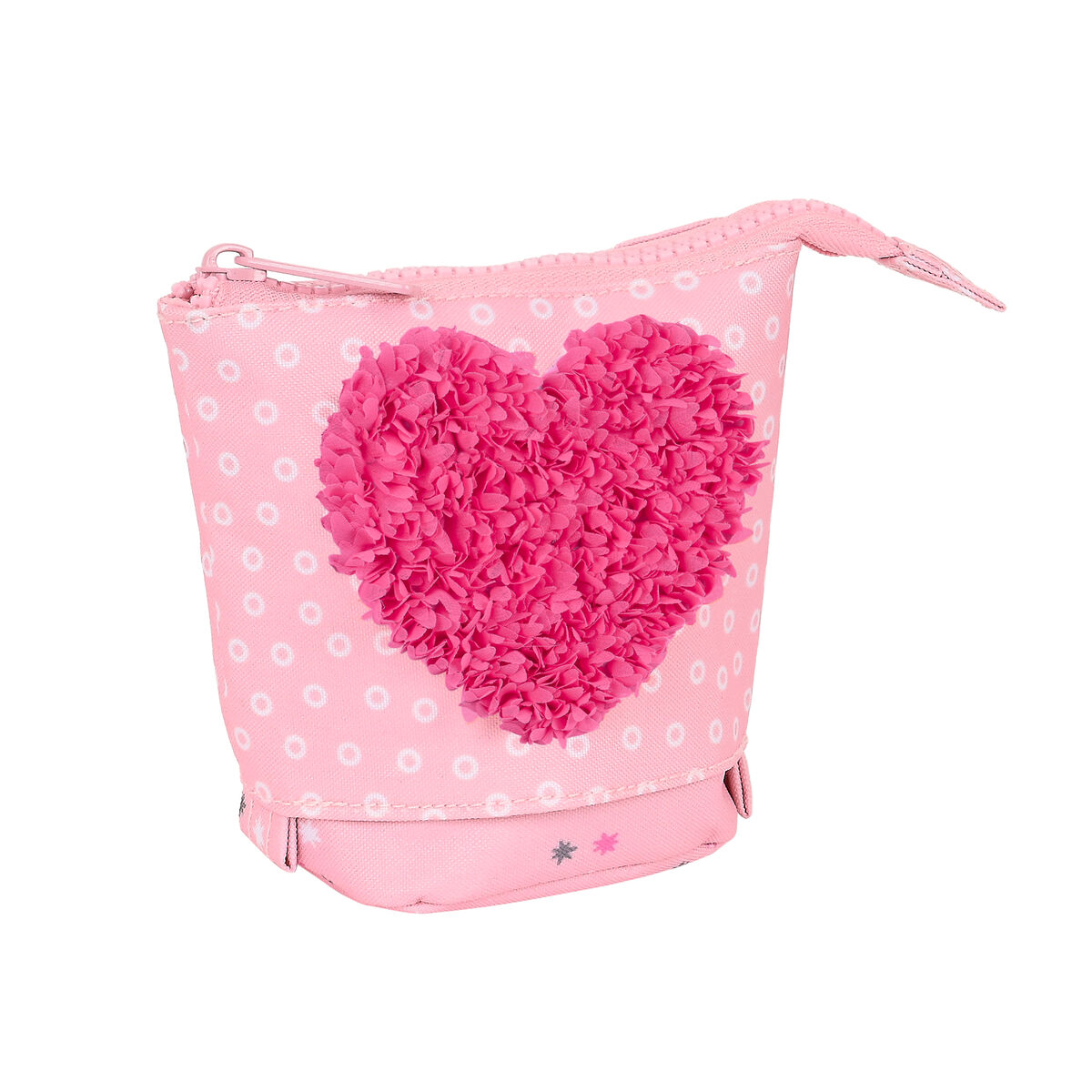 Вертикальный пенал Safta Love Yourself Розовый (8 x 19 x 6 cm)-4