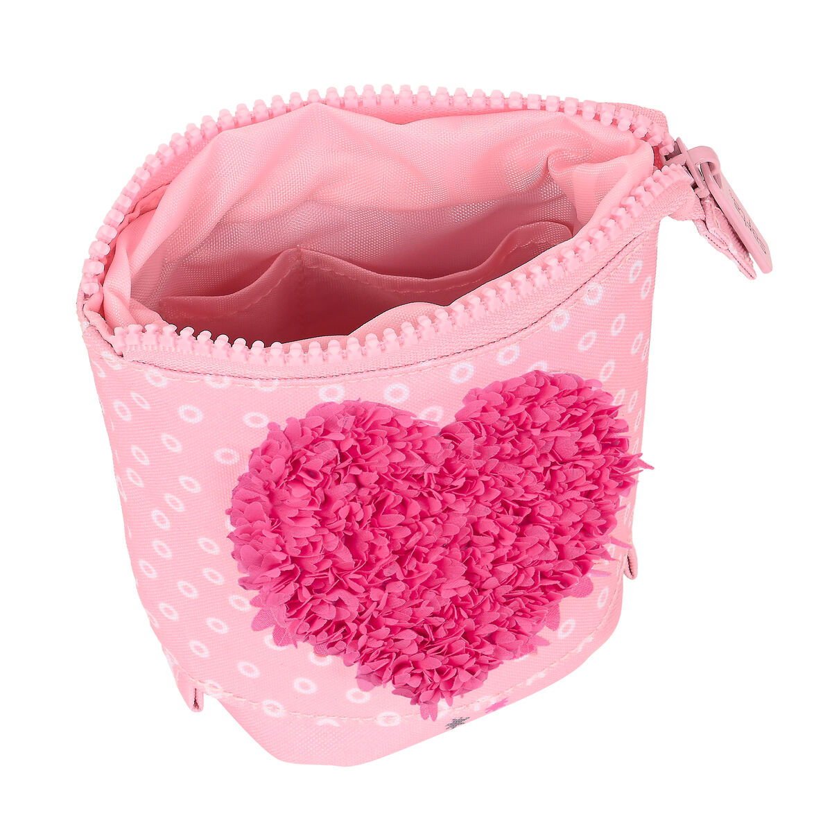 Вертикальный пенал Safta Love Yourself Розовый (8 x 19 x 6 cm)-5