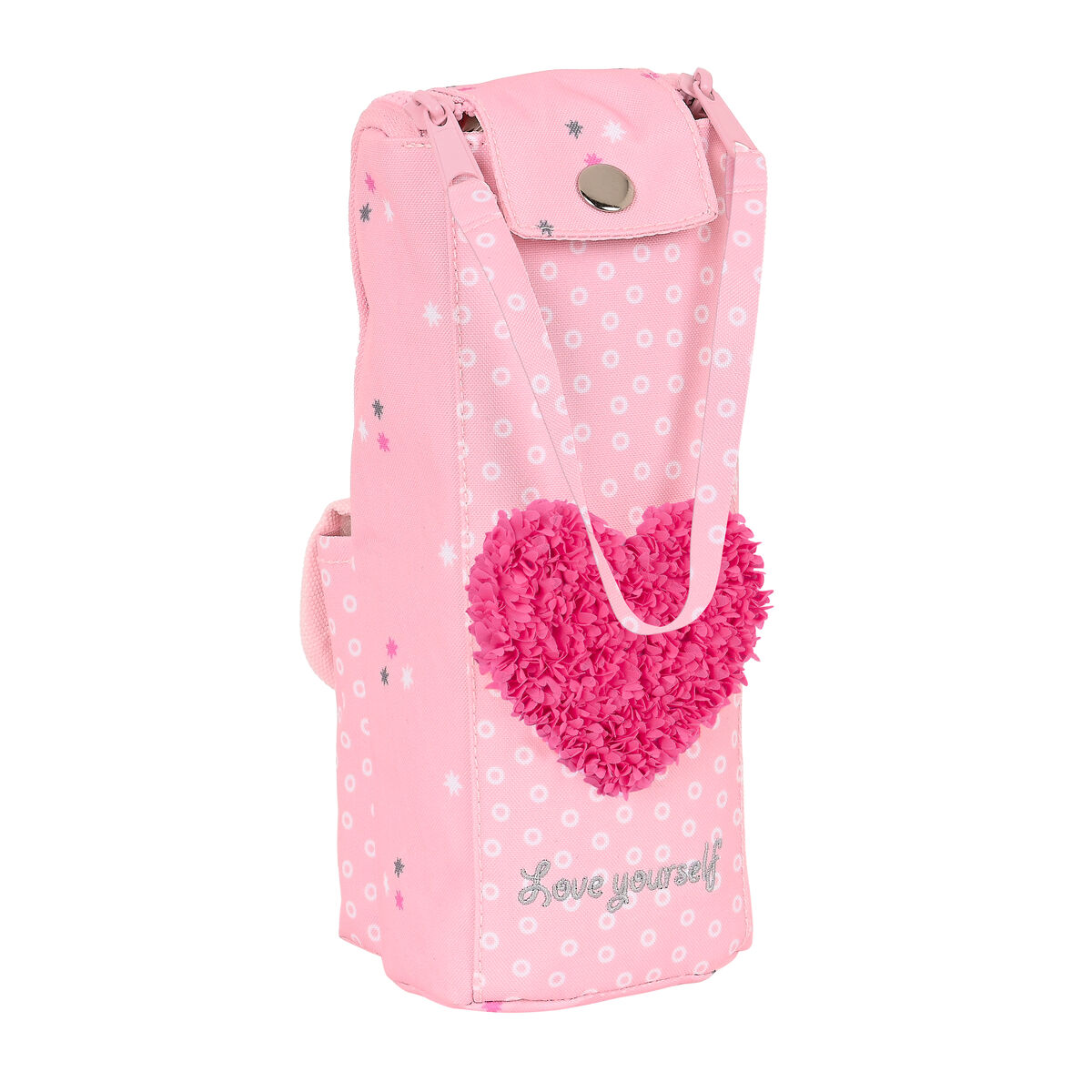 Школьный пенал Safta Love Yourself Розовый (6 x 21 x 6 cm)-2