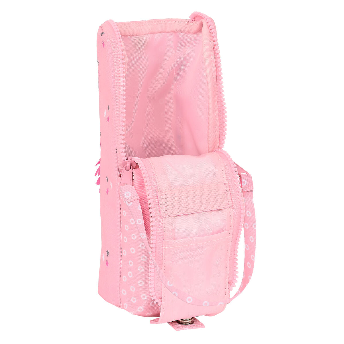 Школьный пенал Safta Love Yourself Розовый (6 x 21 x 6 cm)-3