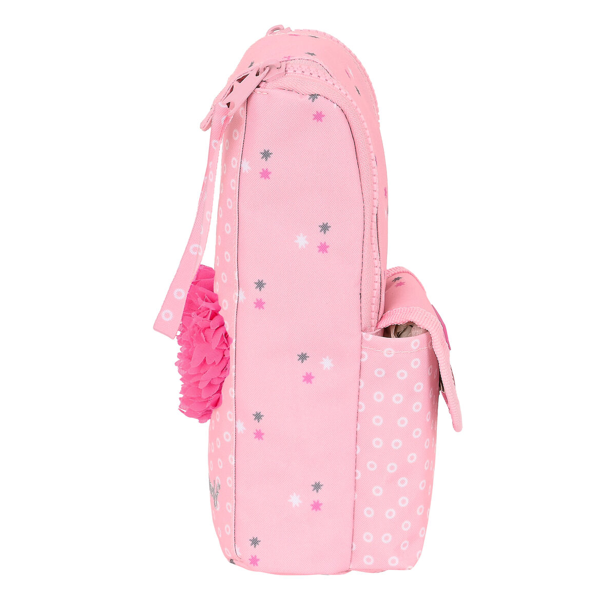 Школьный пенал Safta Love Yourself Розовый (6 x 21 x 6 cm)-4