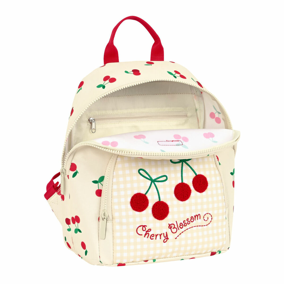 Детский рюкзак Safta Cherry Mini Бежевый (25 x 30 x 13 cm)-4