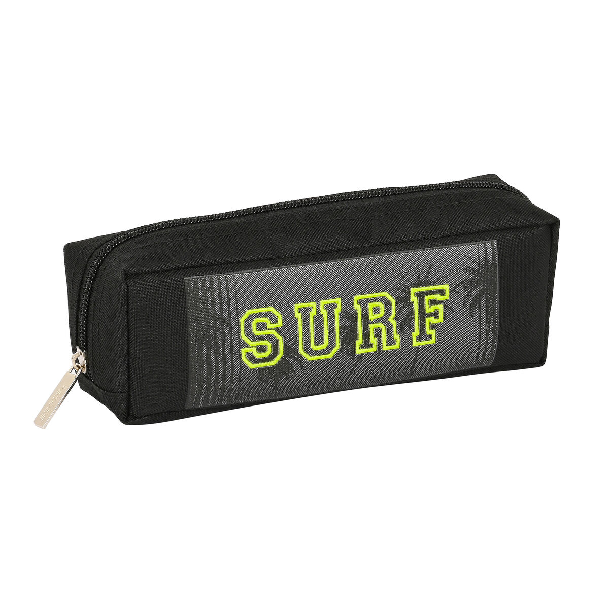 Школьный пенал Safta Surf Чёрный (21 x 8 x 8 cm)-2