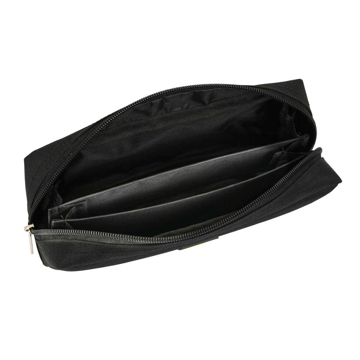 Школьный пенал Safta Surf Чёрный (21 x 8 x 8 cm)-3