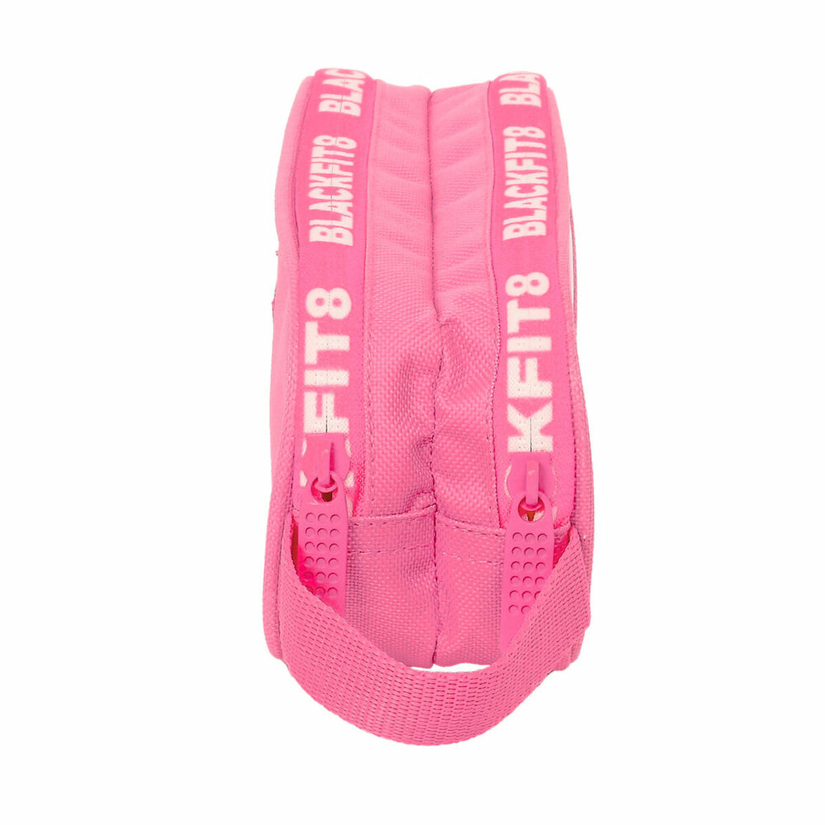 Двойной пенал BlackFit8 Glow up Розовый 21 x 8 x 6 cm-2