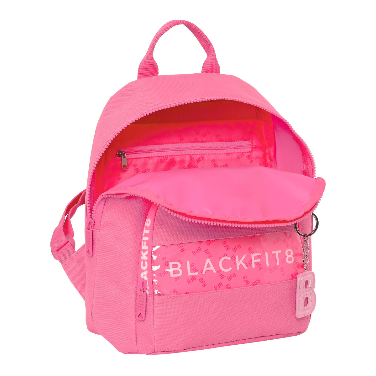 Детский рюкзак BlackFit8 Glow up Mini Розовый (25 x 30 x 13 cm)-3