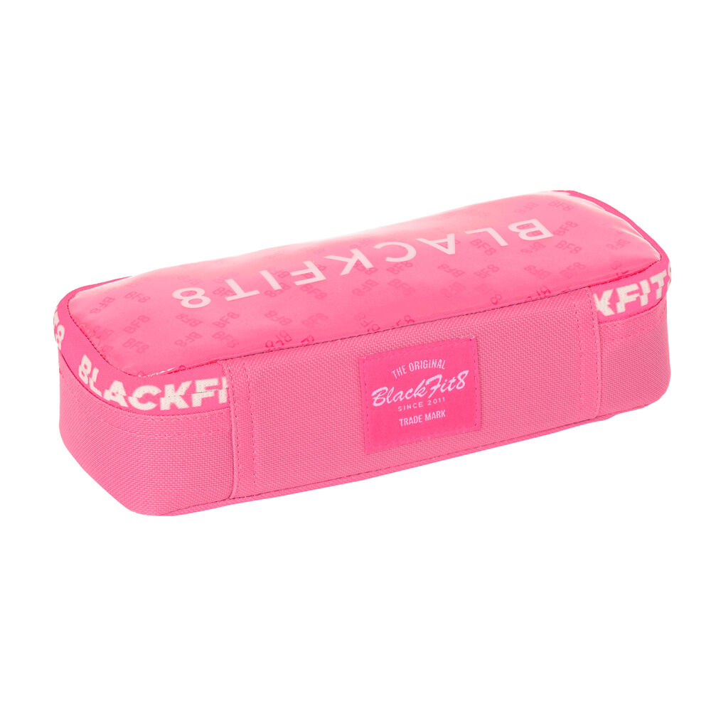 Школьный пенал BlackFit8 Glow up Розовый (22 x 5 x 8 cm)-2
