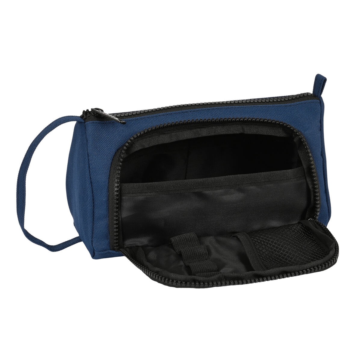 Школьный пенал BlackFit8 Urban Чёрный Тёмно Синий 20 x 11 x 8.5 cm-4