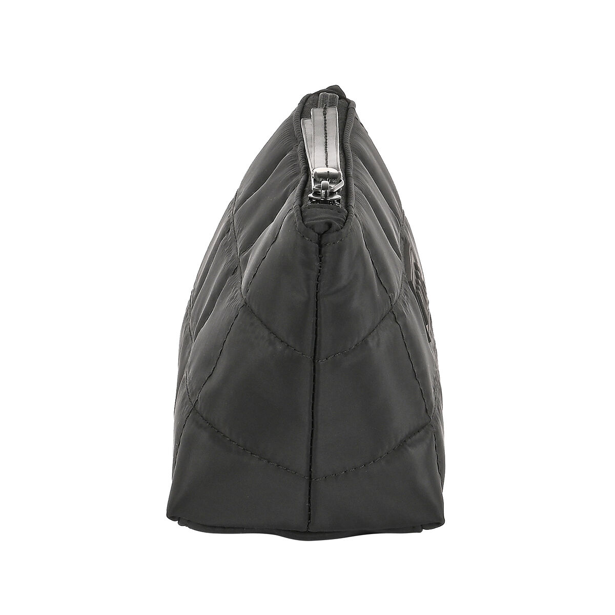 Школьный несессер Moos Negro Стеганый Чёрный 23 x 12 x 8 cm-3