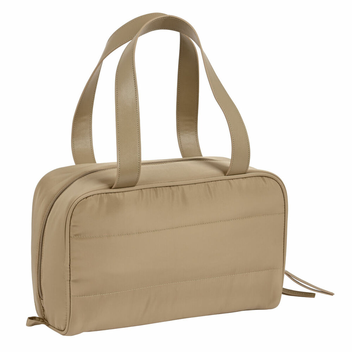 Школьный несессер Moos Camel Стеганый Верблюжий 31 x 14 x 19 cm-2