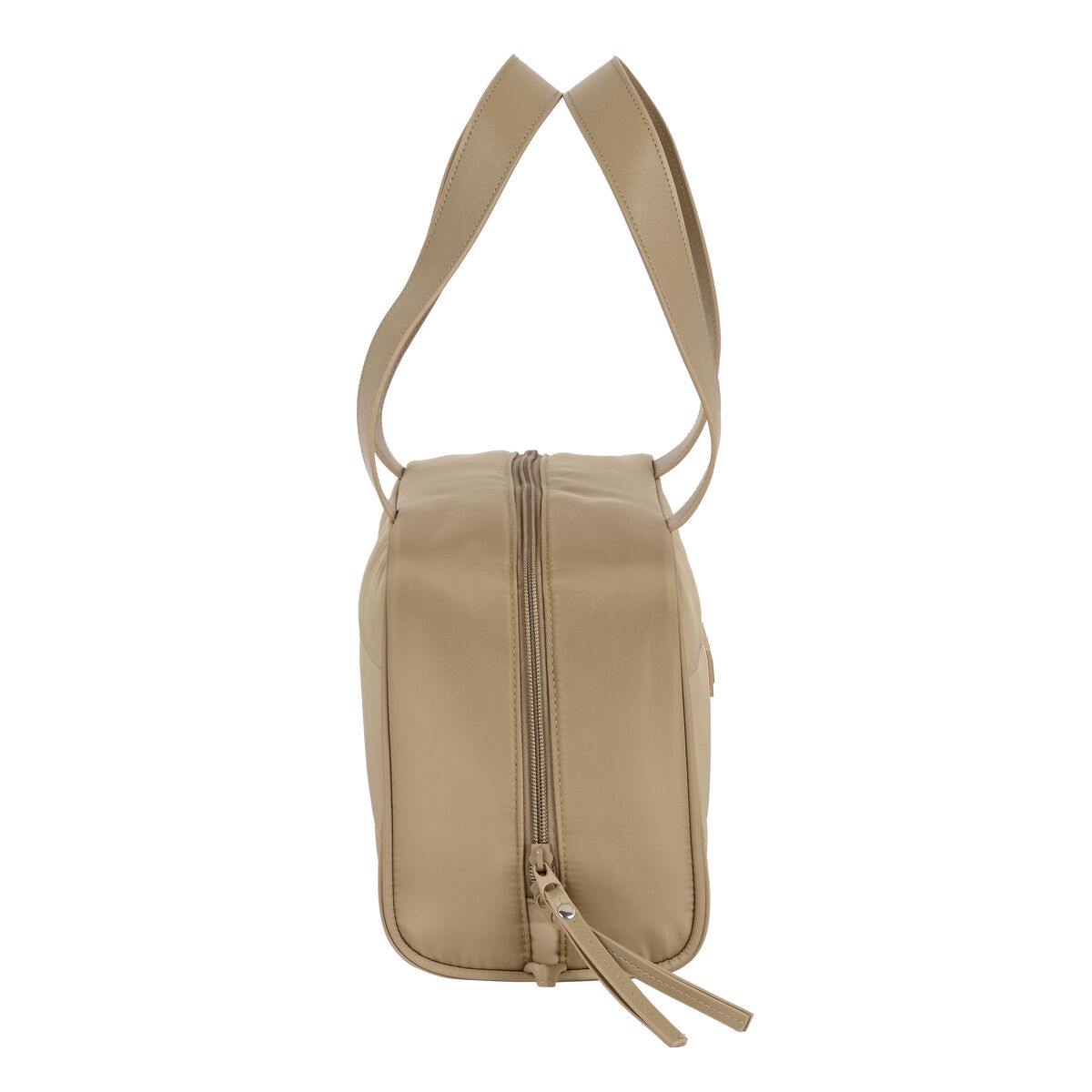 Школьный несессер Moos Camel Стеганый Верблюжий 31 x 14 x 19 cm-3