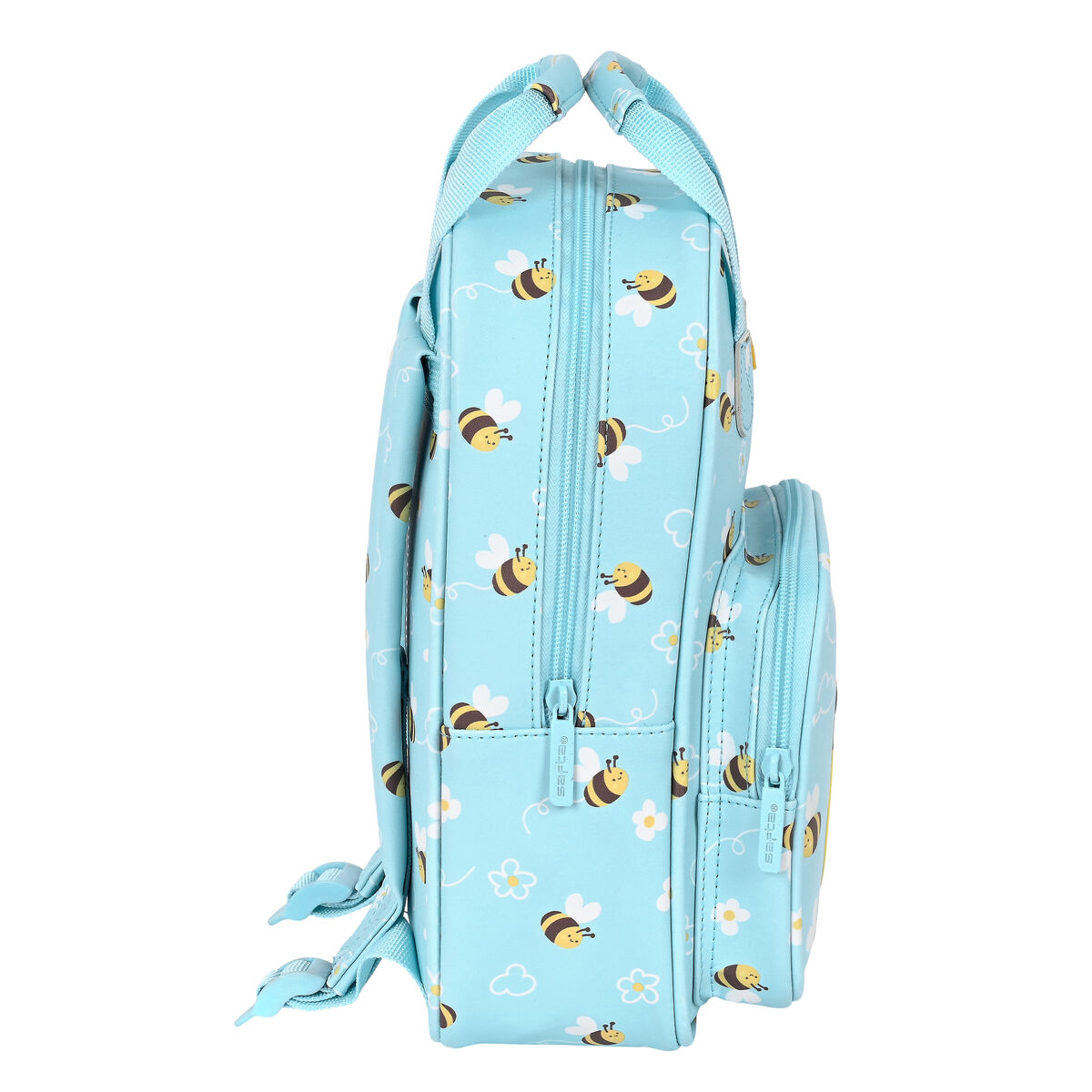 Школьный рюкзак Safta Abeja Светло Синий (20 x 28 x 8 cm)-3