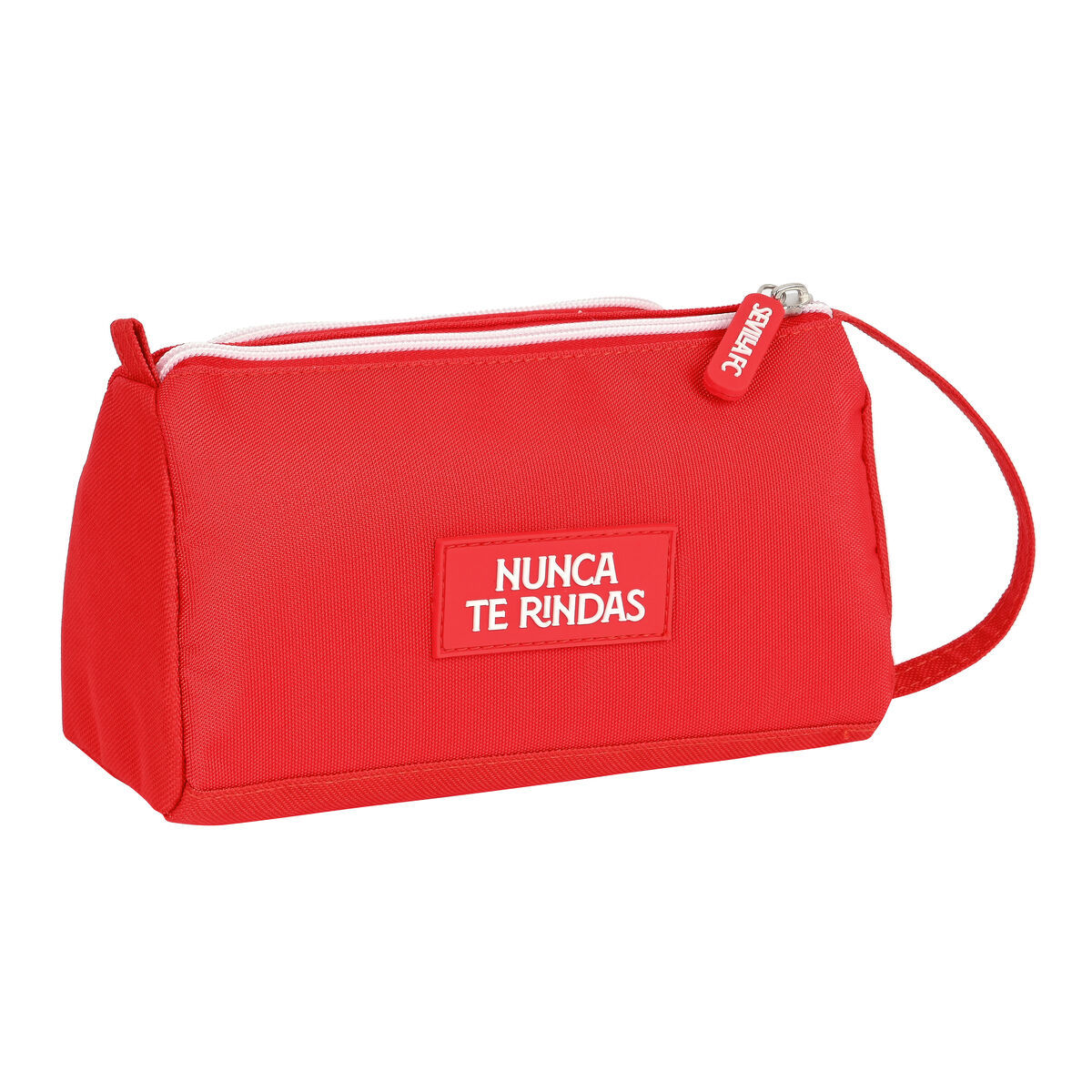 Школьный пенал Sevilla Fútbol Club Красный 20 x 11 x 8.5 cm-3