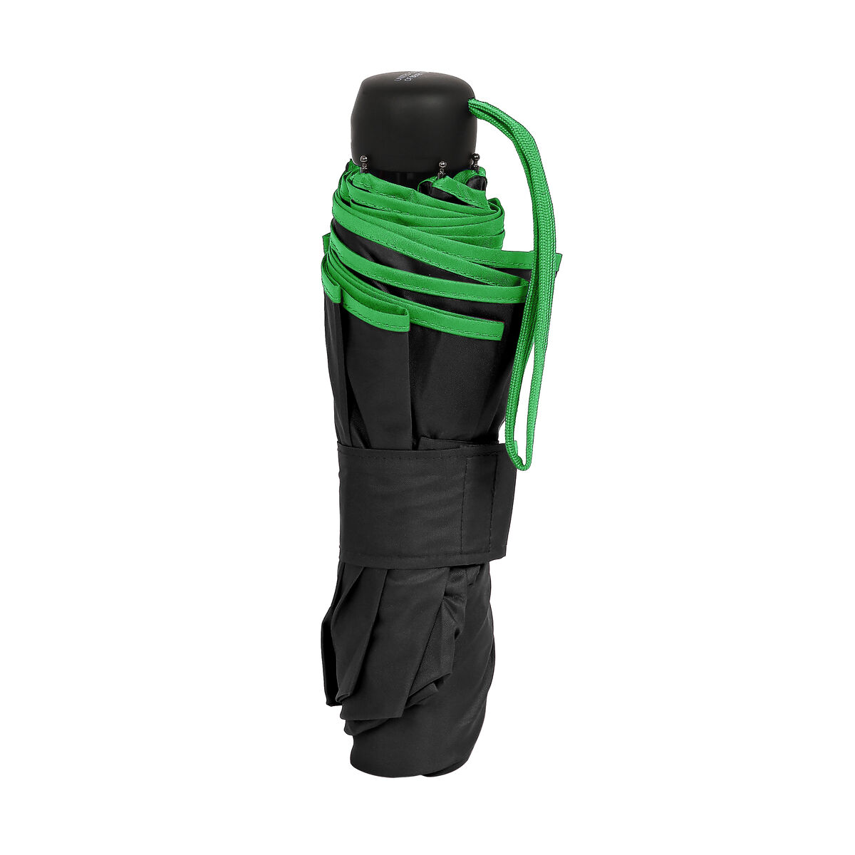 Складной зонт Benetton Чёрный (Ø 94 cm)-2