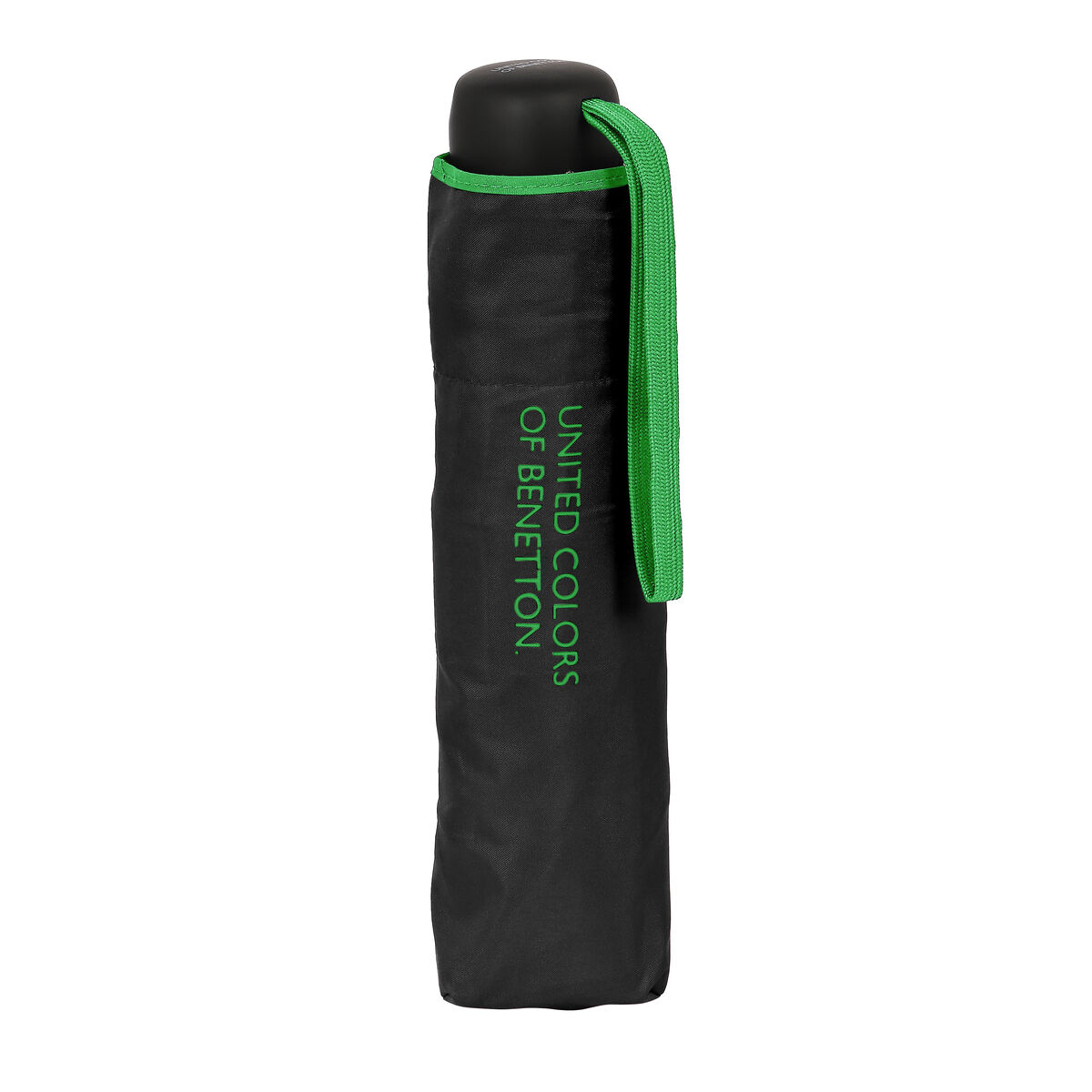 Складной зонт Benetton Чёрный (Ø 94 cm)-4