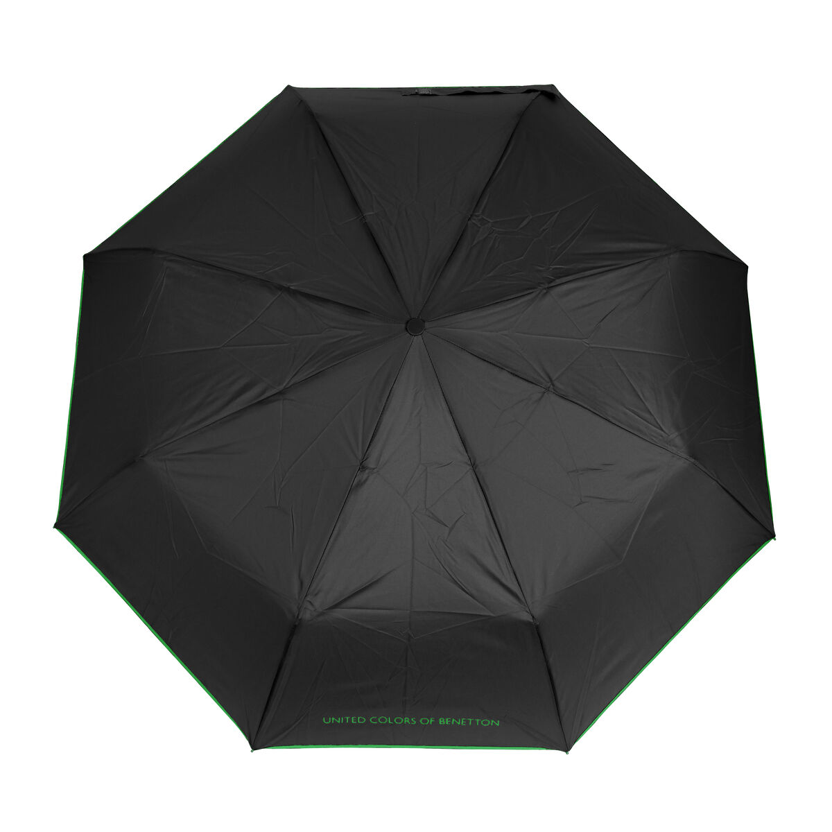 Складной зонт Benetton Чёрный (Ø 94 cm)-5